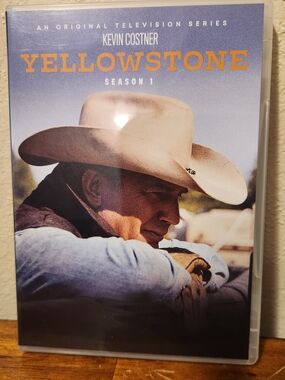 Yellowstone Season 1 DVD